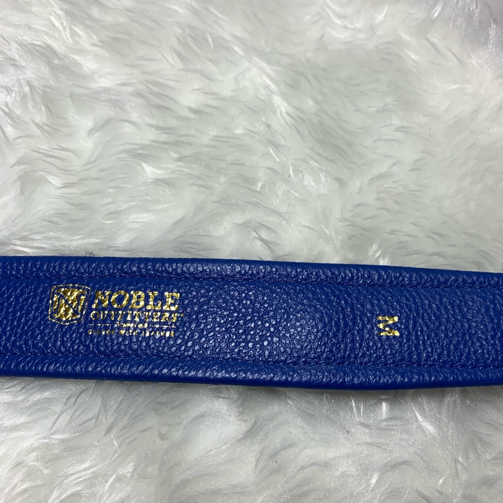 Noble Outfitters On The Bit Belt Royal Blue/ Blk/ Silver. SZ MEDIUM EC. - Picture 5 of 8